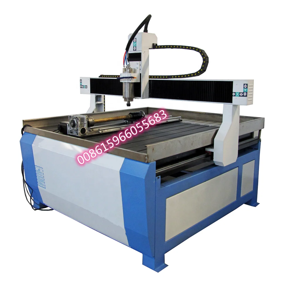 HQD шпиндель ЧПУ маршрутизатор комплект 1212 станок 4 оси стиль с вращающейся Mach3 ручное колесо/DSP управление тел 0086-159660-556-83