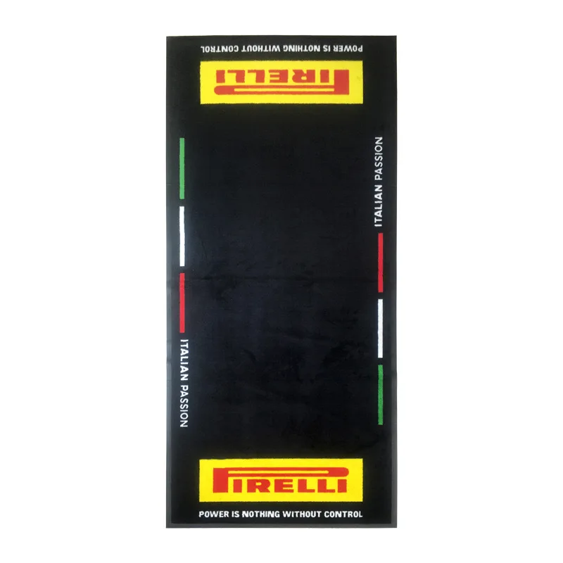 Custom Logo Modern Cut Velvet Pattern Color Non-Slip PVC Polyester Outdoor Motorcycle Carpet Cars Floor Mat with Custom Logo