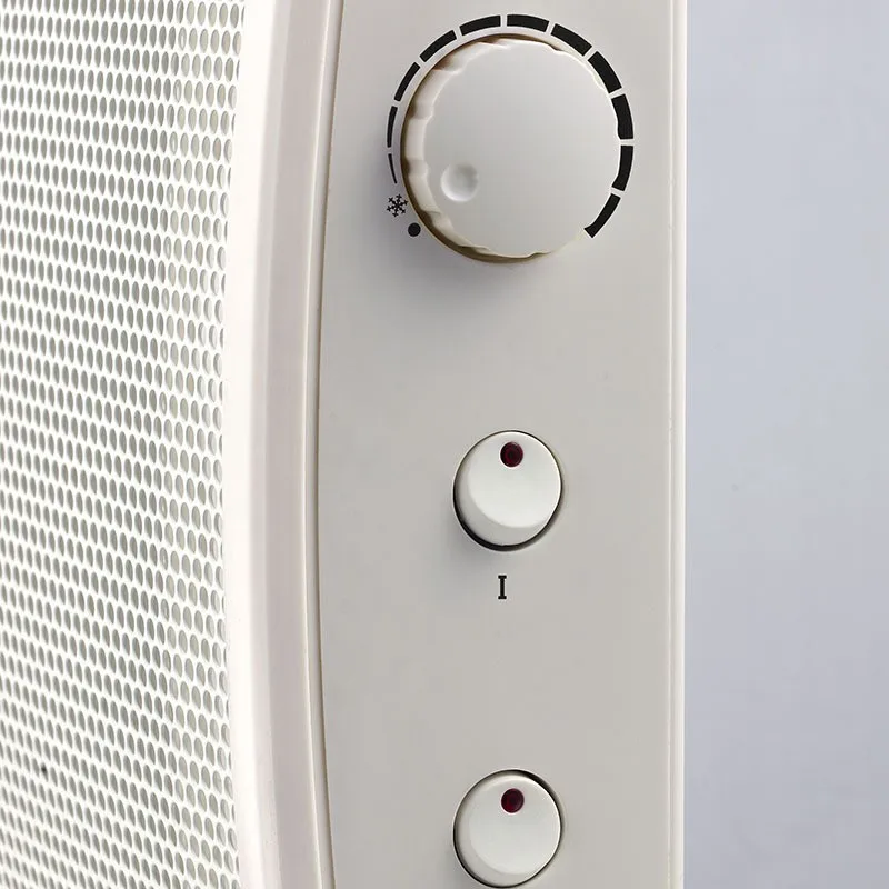 2000W Fashionable slim portable energy saving adjustable thermostat waterproof silent home wall panel electric heater