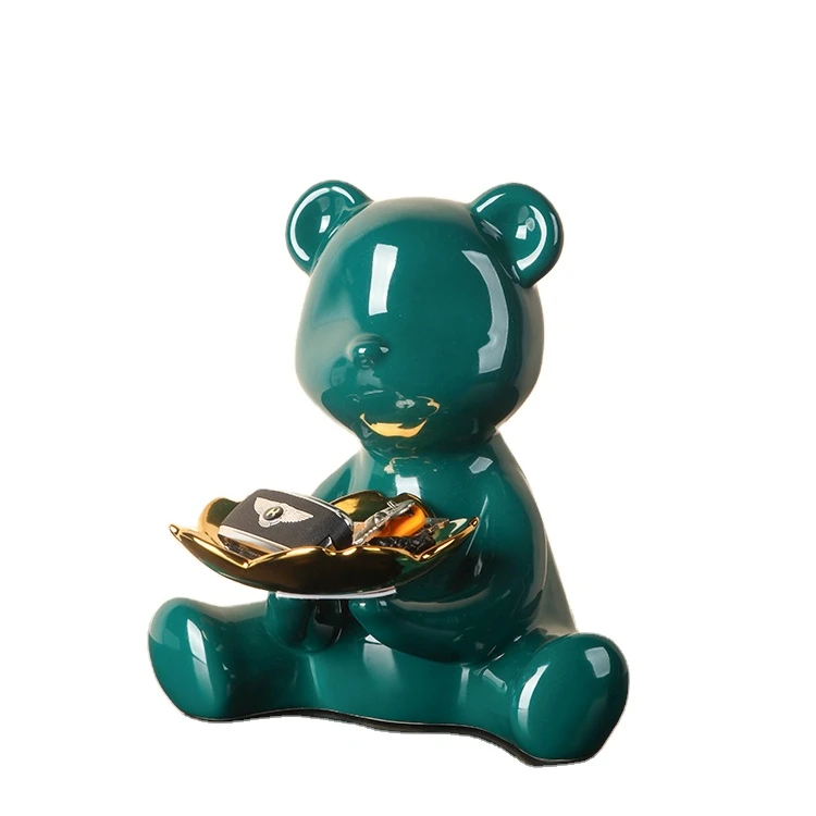 Home Decor Ceramic Statues Creative Home Decor new design home decor animal figures