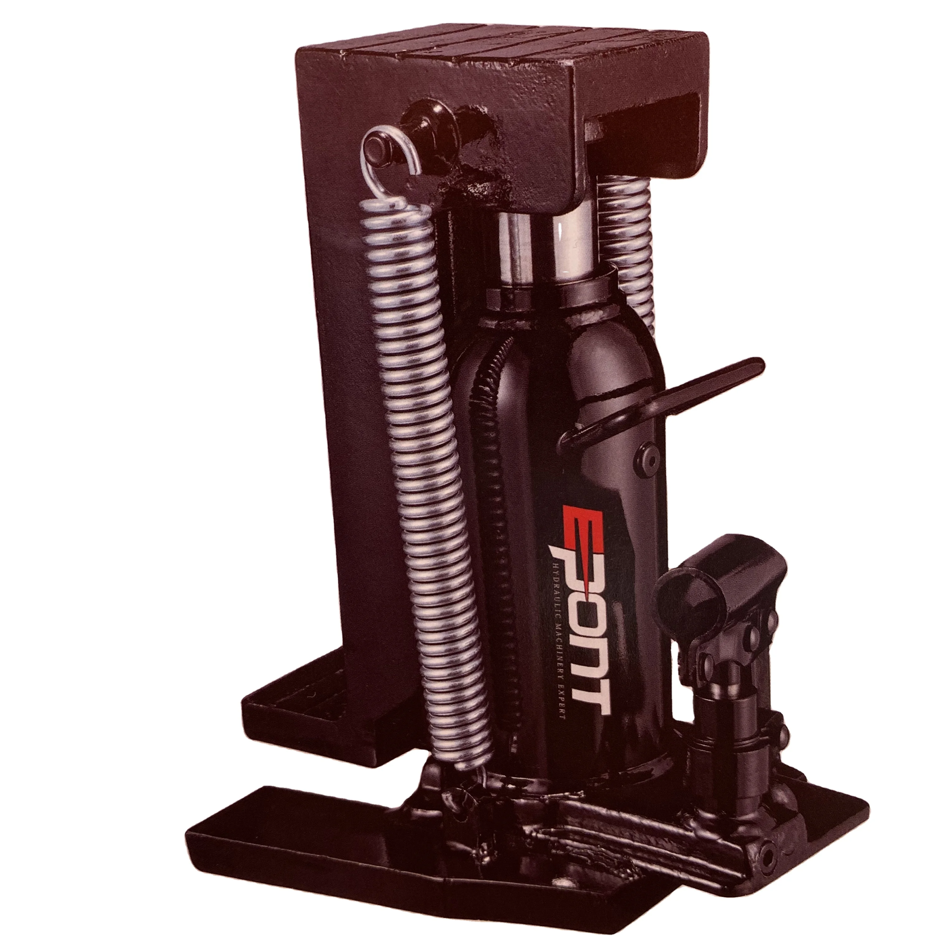 Factory supply hot sell 10 Ton Handle Lifting Tool Claw Jack Hydraulic Toe Jack