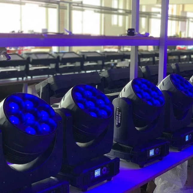 Powerful 7x40W RGBW LED Beam Moving Head Light