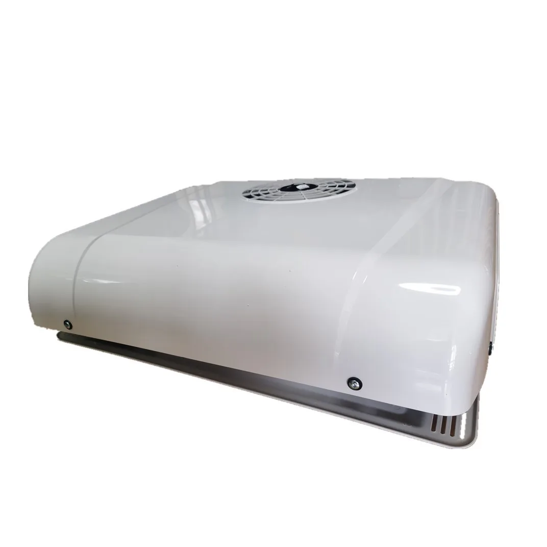 Compact roof mounted top electric air conditioner For excavator cabin