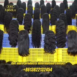 KBL skin like 13*4 hd lace frontal wigs vendors, 250% 180% 150% density  wigs human hair lace front Brazilian hair wig