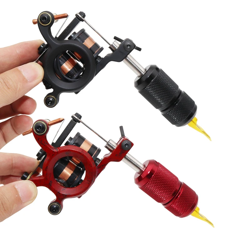 Kissure New Zinc Alloy Electroplating Coil Tattoo Machine Casting Tattoo Machine Tattoo kits Tools
