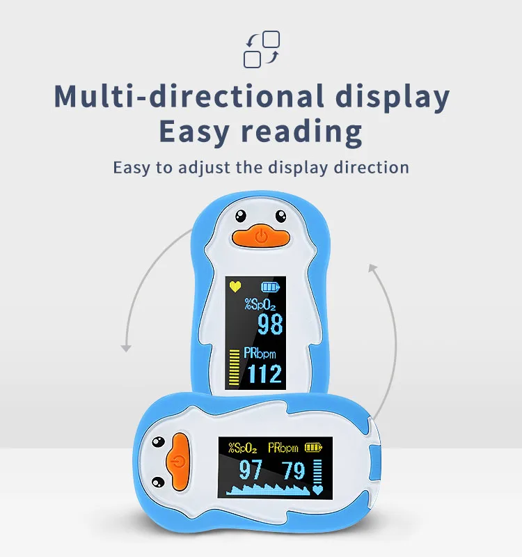 Sale Price Neonatal Baby Infant Children Pediatric Pulsoximeter Fingertip Pulse Oximeter Kids Pediatric Fingertip Pulse