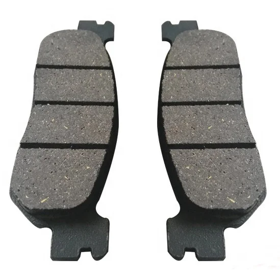 Motorcycle Brake Pads For Peugeot 300 GT 400 Nissin Caliper Urban RS 500 SUZUKI GW 250 GSX 400 Burgman AN 650 K3 Bandit