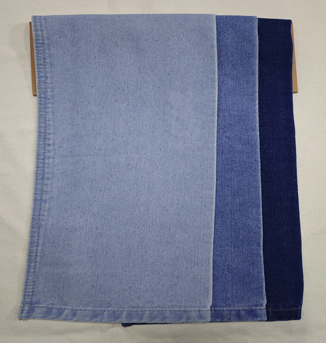 Denim Jeans Raw Material Wholesale Non Stretch High Quality Satin Fabric Denim