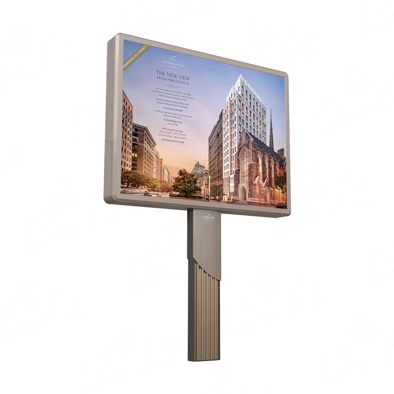 Outdoor Advertising Waterproof RGB P4 LED Display Screen Big Banner Digital Billboard