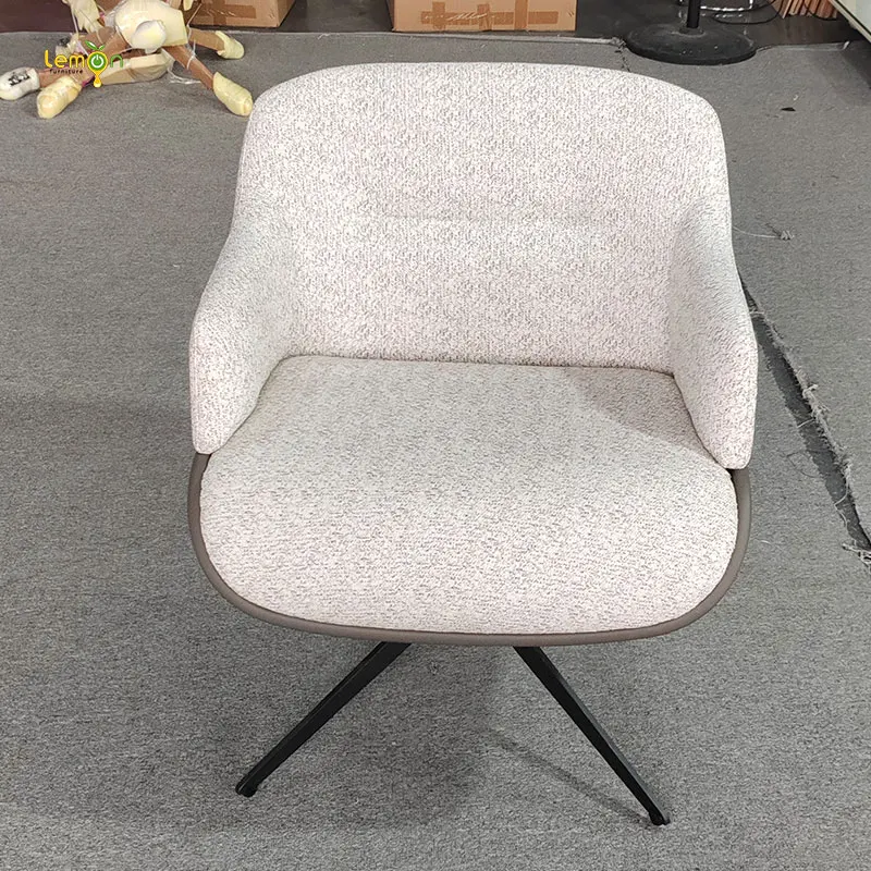 Modern simple household lazy sofa art leisure chair single computer chair