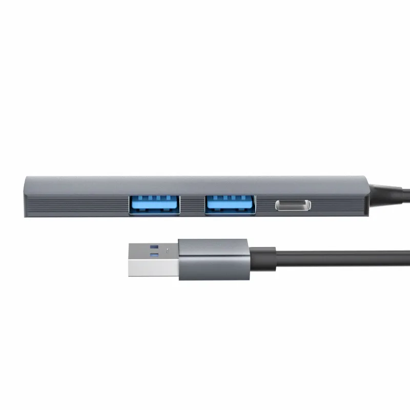 Кабель с разъемом типа C USB 2 0 концентратор 4 в 1 мульти разветвитель адаптер TF Card Reader слот для Macbook Pro 13 15 Air ПК Компьютерные аксессуары