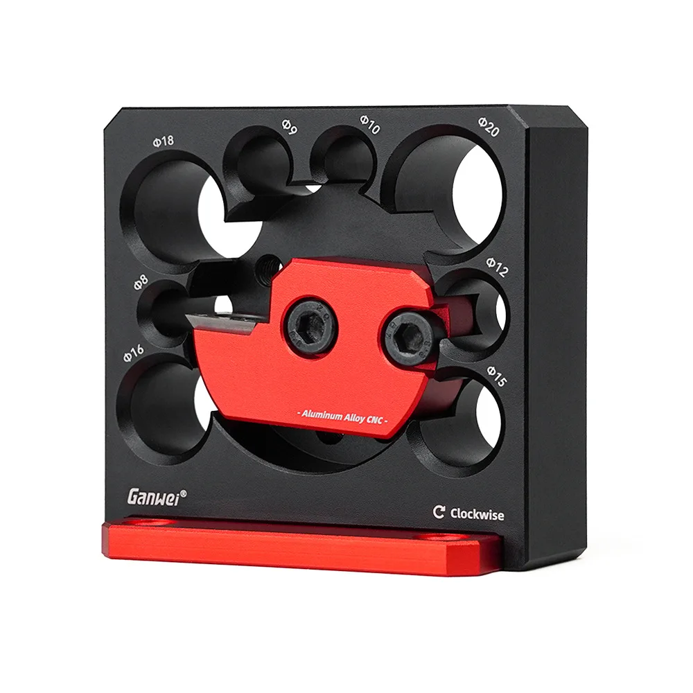 Electric drill truck round rod auxiliary tool square bar truck round wooden rod