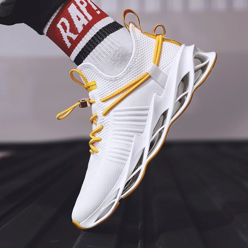 
FREE SAMPLE Men Casual shoes fashion sneakers custom lighting sport Sports Shoes Famous Brand Running Shoes 