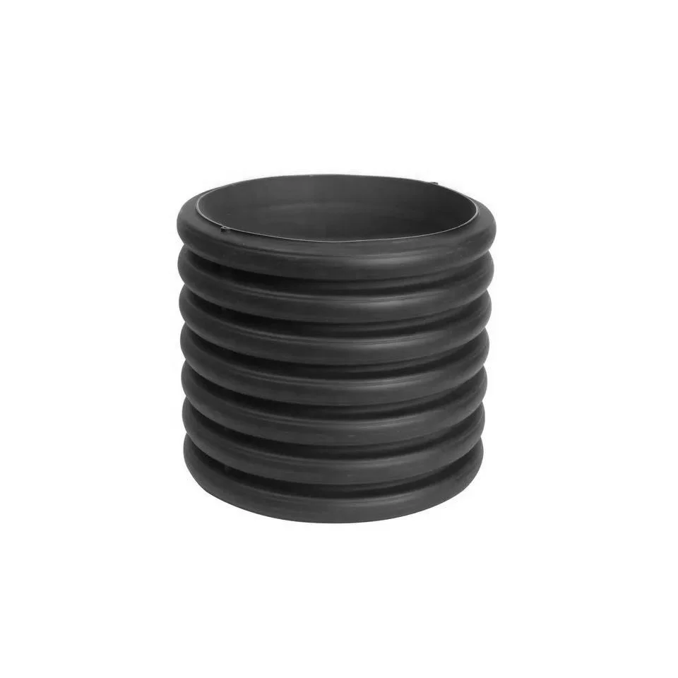 200MM 300mm 400Mm 500MM 800MM 900MM 110MM HDPE Double Wall Corrugated Pipe for Drainage System