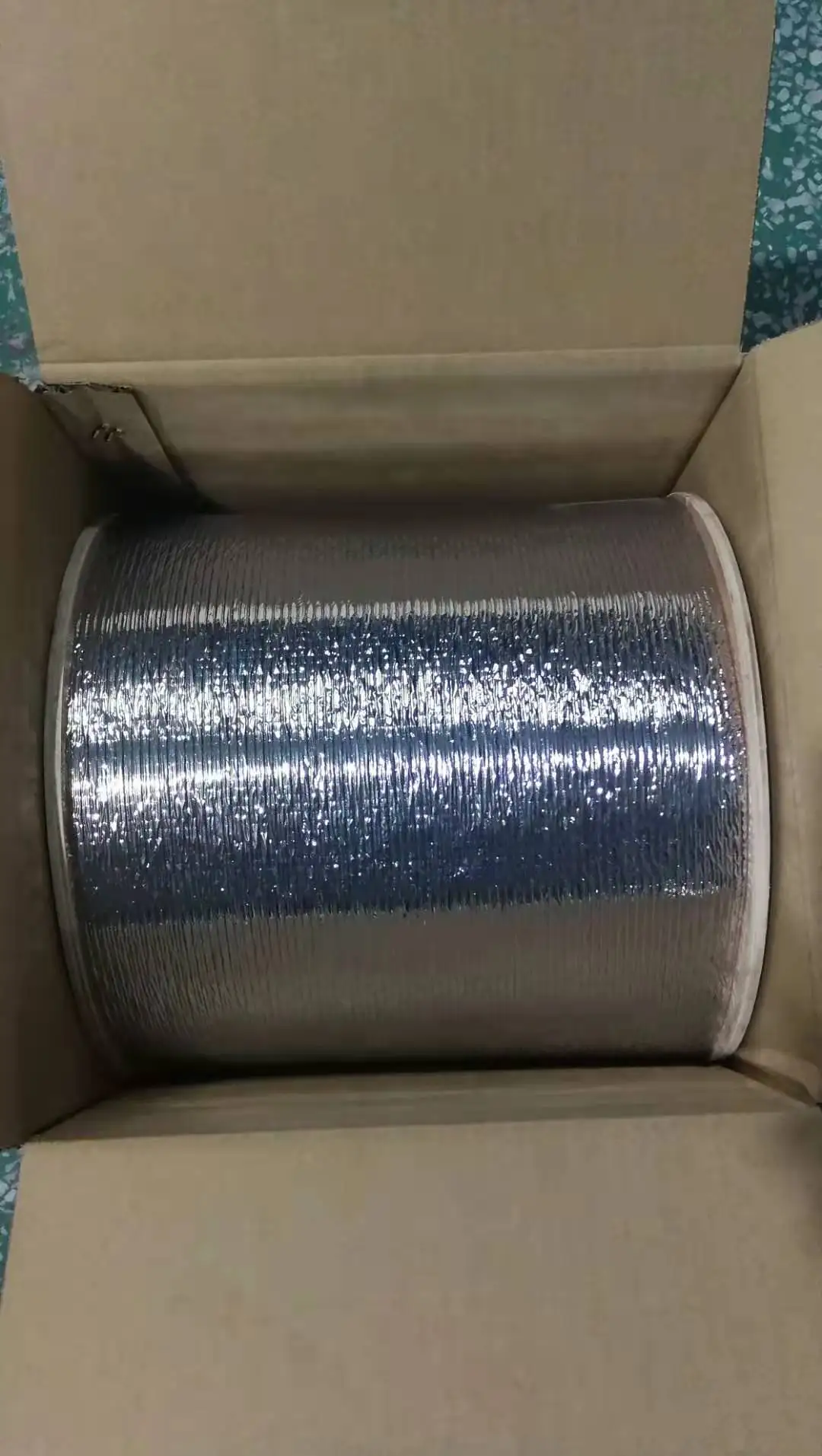Communication Equipment Optical Fiber Cable 1 Core Good Quality Cable Ftth