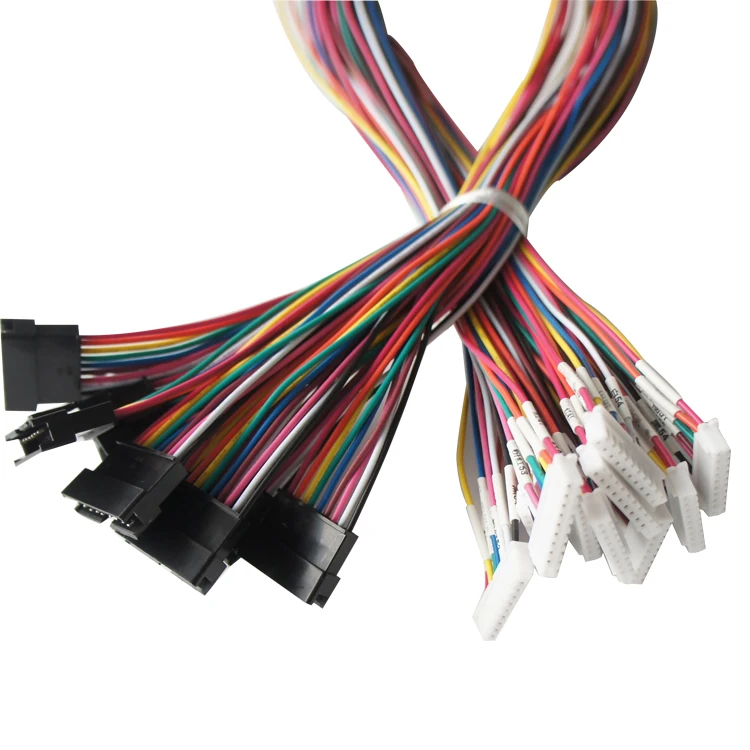 Customized Electric Appliances Cable JST Connector 9pin wire harness cable assembly