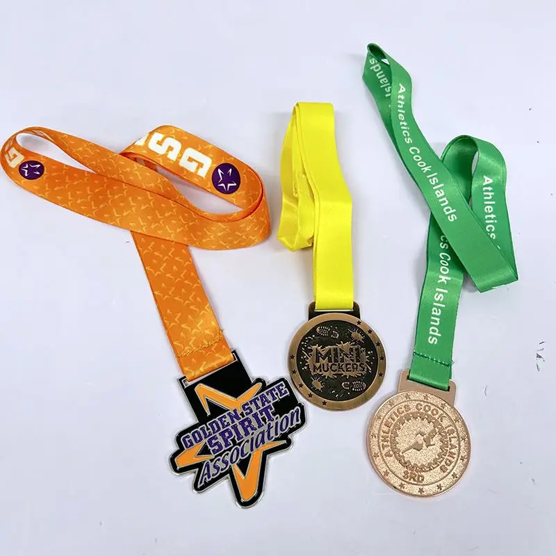 Custom Logo Exquisite Kickboxing Medals Gymnastics Medals For Personal Milestones
