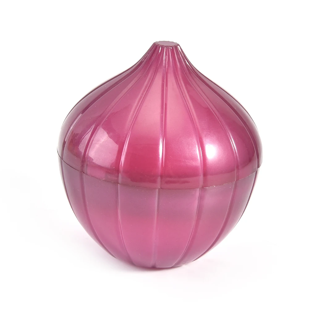 Factory Tik  Tok Hot Selling Plastic Lemon Green peppers Garlic Tomato Onion Container For Foods Storage