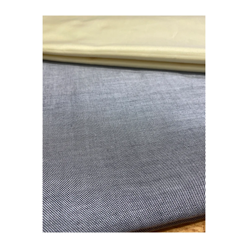 
Soft finish shrink-resistant 100% polyester yarn dyed woven fabric 