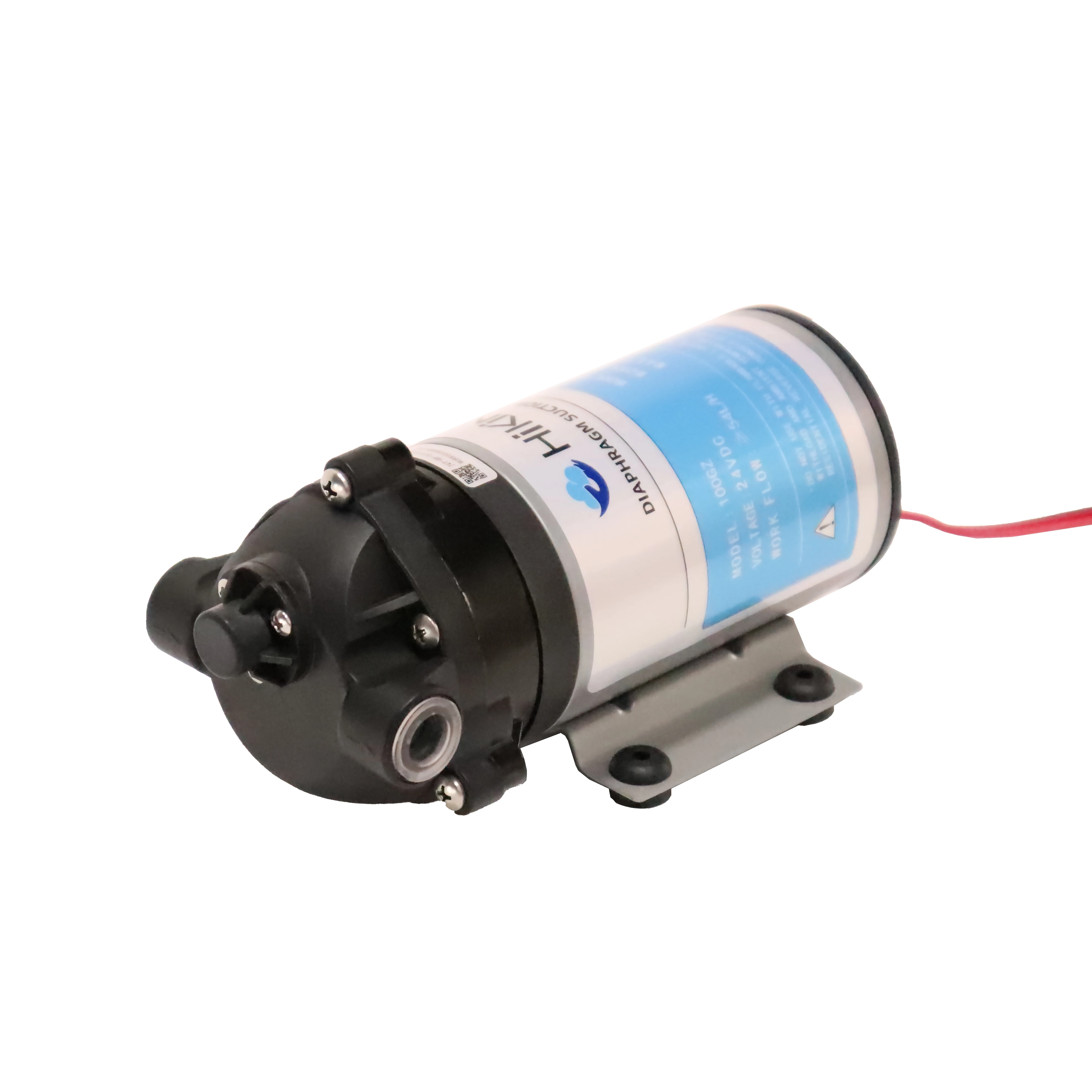 Hikins Быстрый 150 psi 24 В dc водяной мембранный самовсасывающий насос