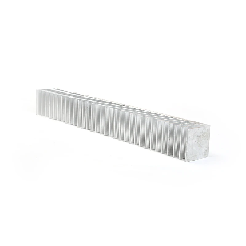 High Power Profile Radiator  Extruded aluminum radiator  CNC machining refined radiator