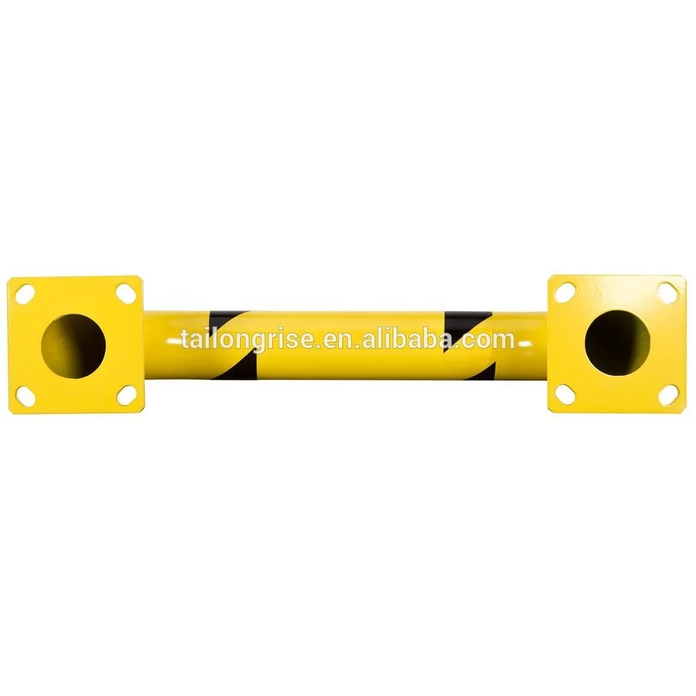 Low Profile U Shape Safety Bollard Barrier, Machinery Guard Metal MG3609