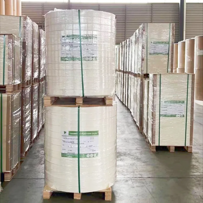 Бумажные стаканчики с полиэтиленовым покрытием сырье для бумажных стаканчиков