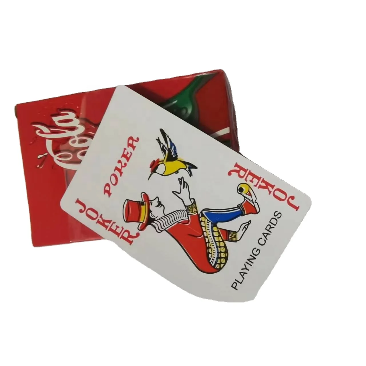 WHOLESALE CUSTOM AFRICA CHEAP COLA PLAYING CARDS