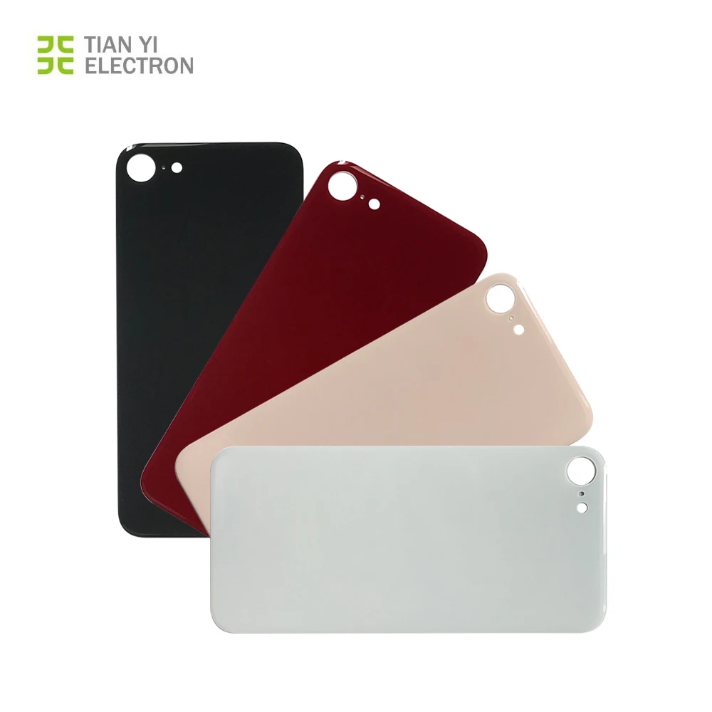 
Replacement Back Cover glass for iPhone 8 back glass For iPhone8 Housing Rear Battery Door 