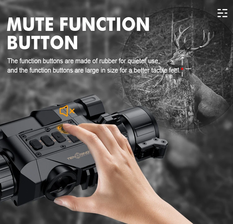 Ten Rings NV500 Outdoor 1080P telescope night vision scope Monocular for adults wildlife low light night camera hunting