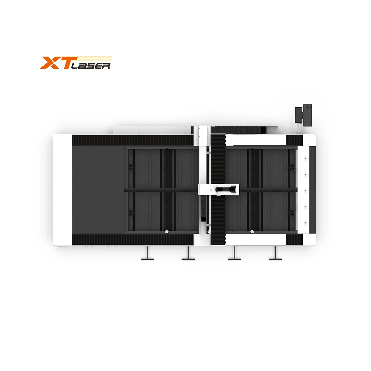 Good Cut CNC Machinery 1530 Fiber Laser Metal Cutter 1500W With Rotary High Quality for Sale