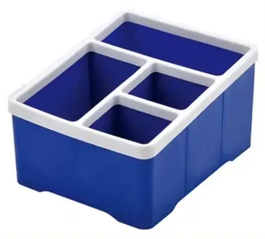 Desktop Accessories File Stationery Organizer School Office Paper Tray Desk Organizer Set Cosmetic Storage Box Makeup Organizer