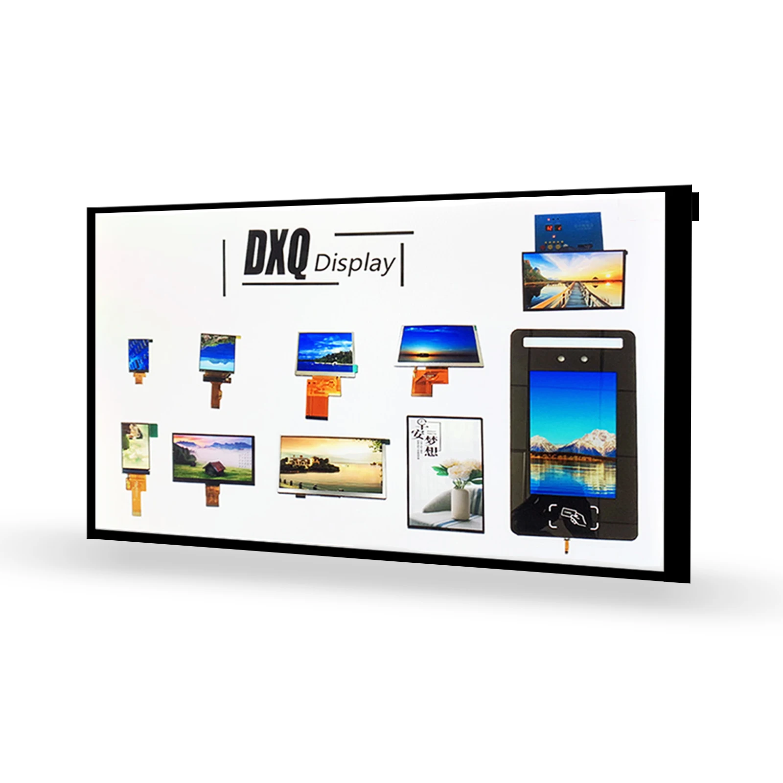  5 Inch TFT IPS LCD Display Module with Touch Driver Board SPI MIPI Interface HD 2K for Raspberry PI 4 7 Screen