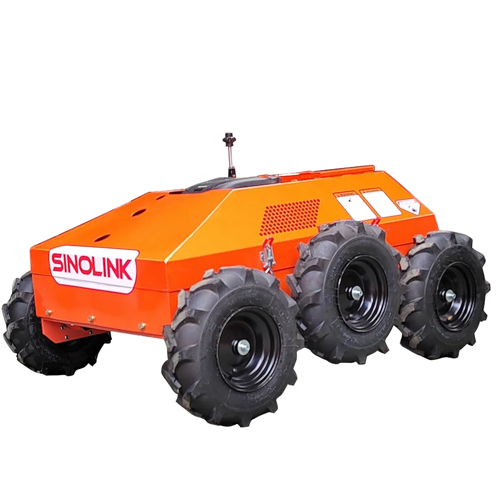 2022 Sinolink New Design Electric Remote Control Lawn Mower Zero Turn Low Price Gasoline and Electrical