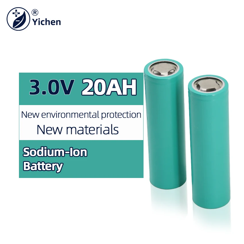 Manufacture 20Ah 3.1V SIB Sodium Ion Battery Cell 210Ah 4000 Cycle Brand New 20Ah Natrium Ionen Batterie Prismatic Na Ion Akku