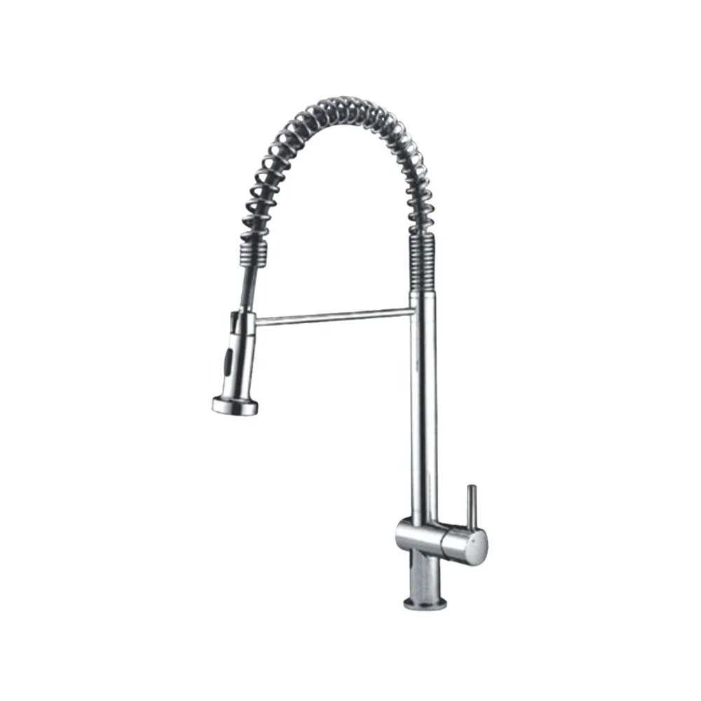 Kitchen Mixer Tap With Handspray, Washing Machine Oman Mixer Tap Faucet Wholesale Price Sri Lanka Brass Single Handle Pull Down