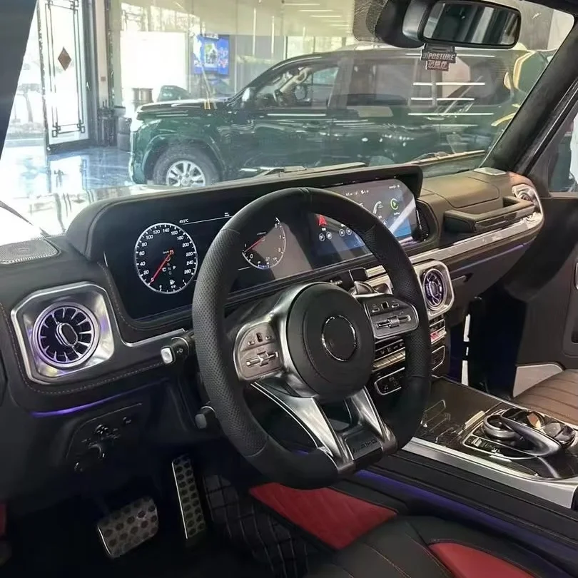 G-CLASS brand new luxury whole interior upgrade for 2002-2018 Benz G WAGON G63 G350 G500 G600 G800 G900 w463 to w464  W463A