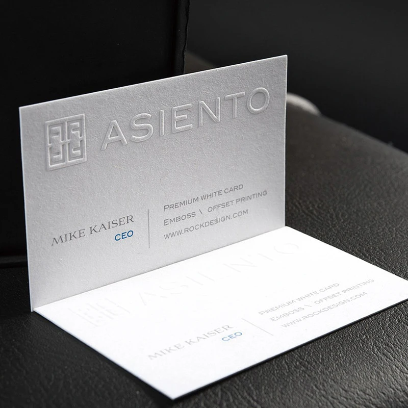 High quality paper calling card paper visiting card paper business card printing