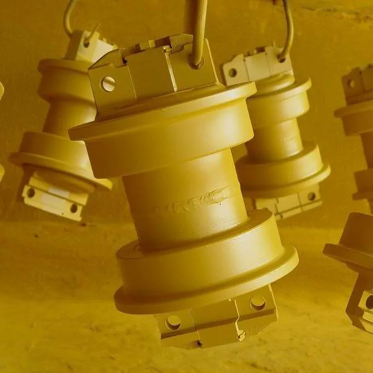Crawler Crane Rubber Top D5b Track Roller