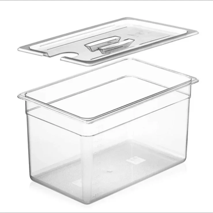 
sous vide container with lid 
