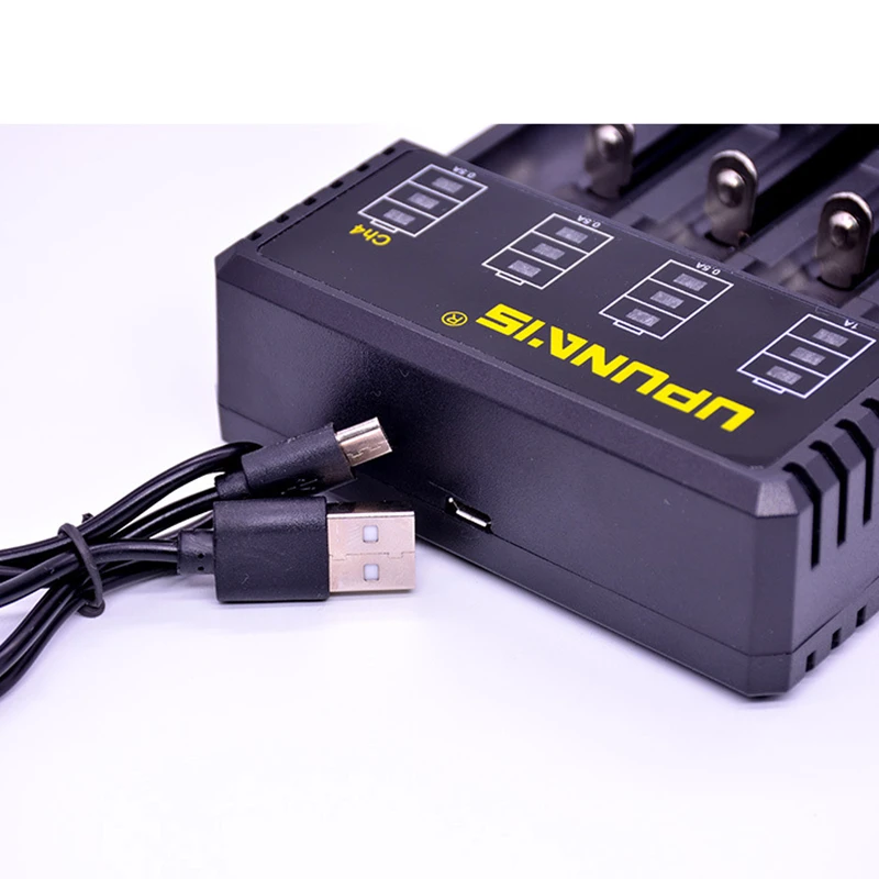  Умное устройство для зарядки со светодиодной подсветкой и USB зарядное 5V 2A 4-бухт литиевые