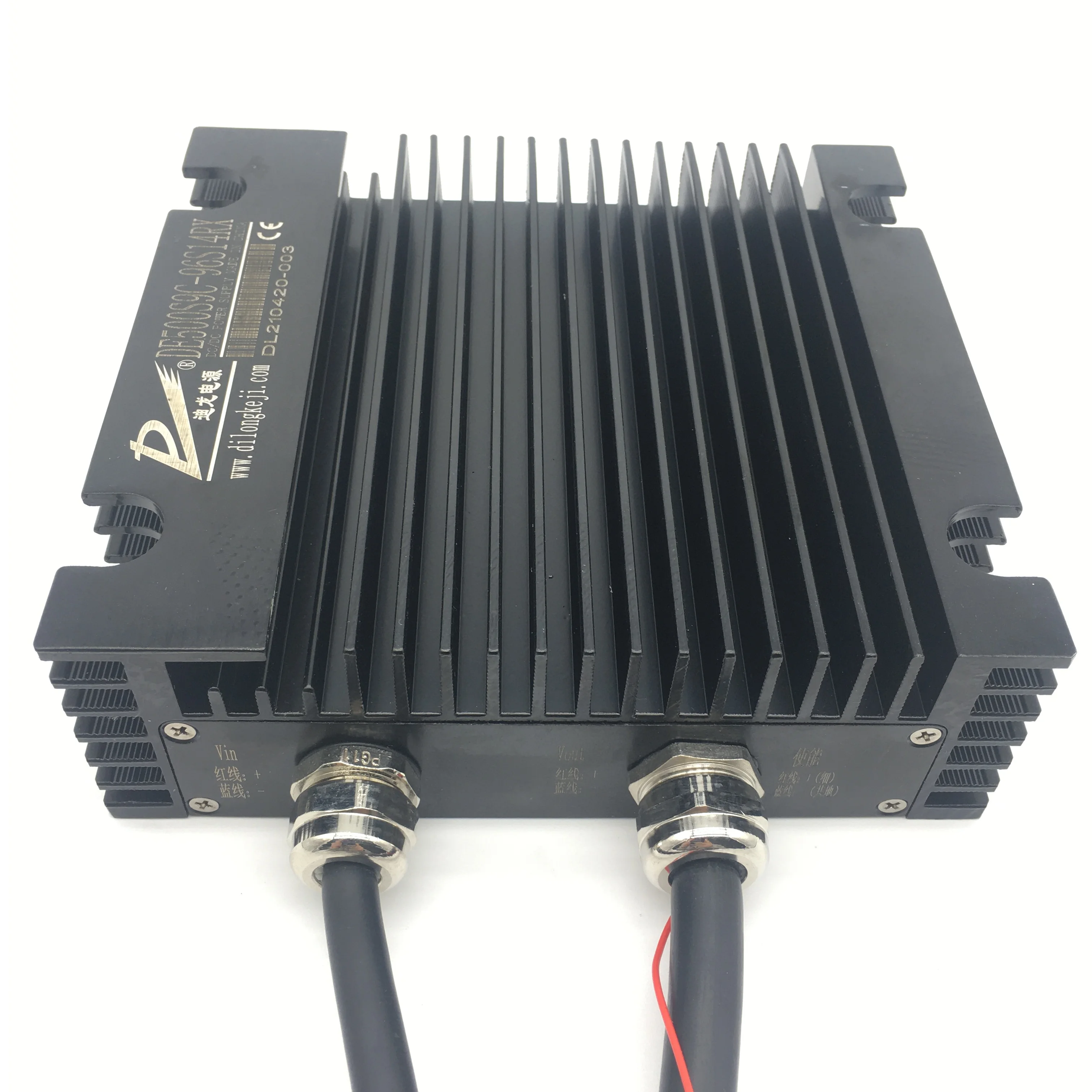 Dilong supply 500W low voltage step down ev dcdc converter for electric moto