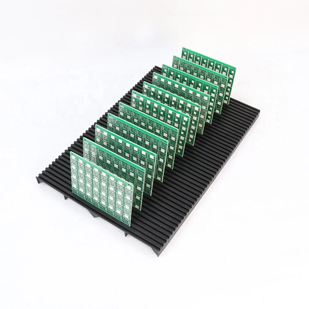Emebiol ESD PCB Tray Circuit board rack Card slot type shelf Multiple specifications Different sizes can be customized