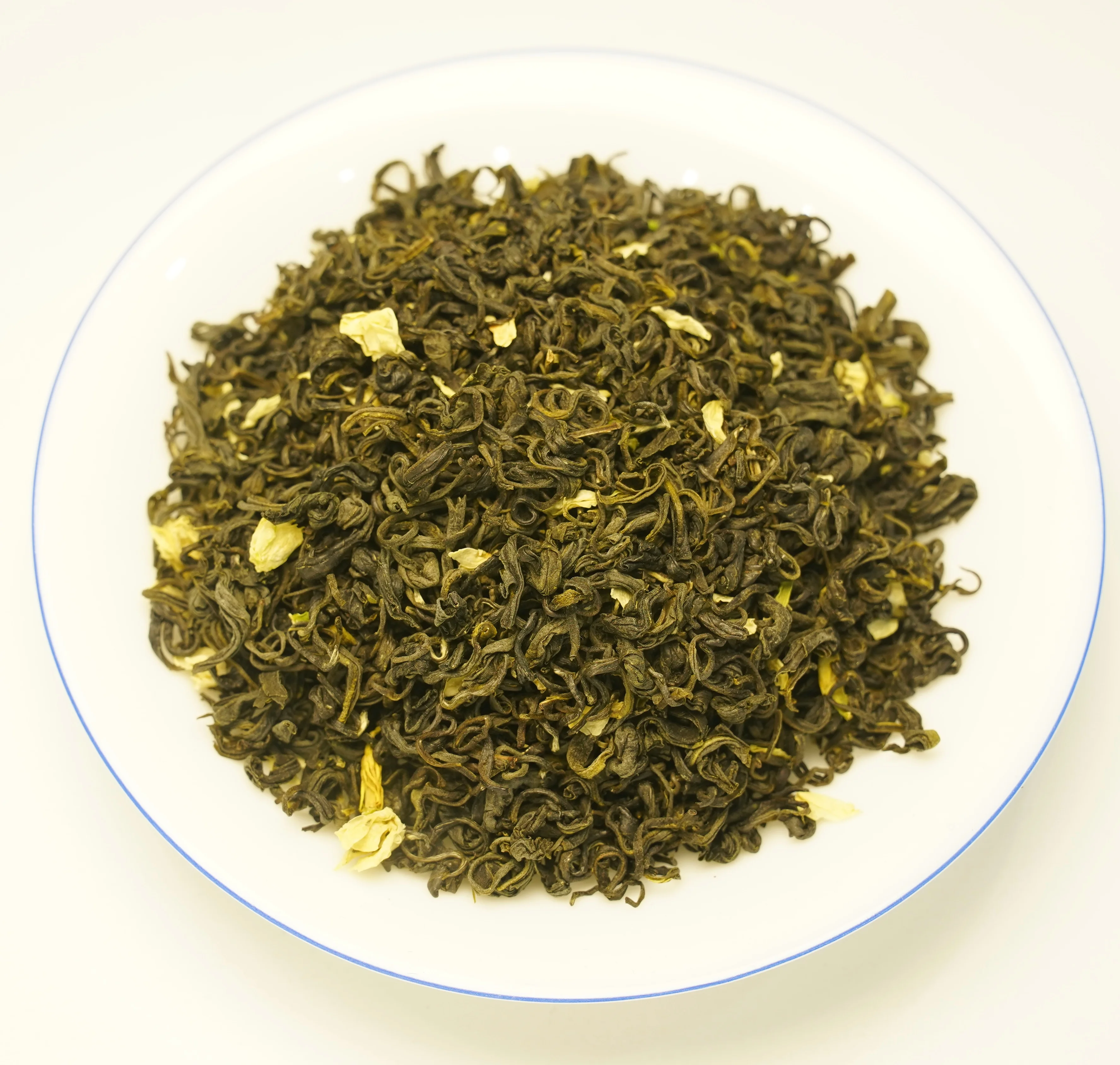 The Taste of World Champion- Daqiao Miaotu  High Quality Bulk Pack Ultra-high Quality Mount Fresh Tea Leaves Green Tea With Jasmine Added