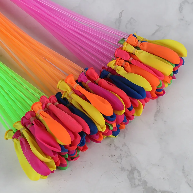 Water Balloons for Kids Girls Boys Balloons Set Party Games Quick Fill 111 Balloons for Swimming summer fun