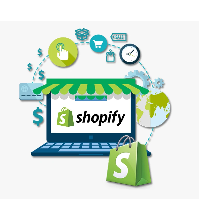 Shopify Прямая поставка