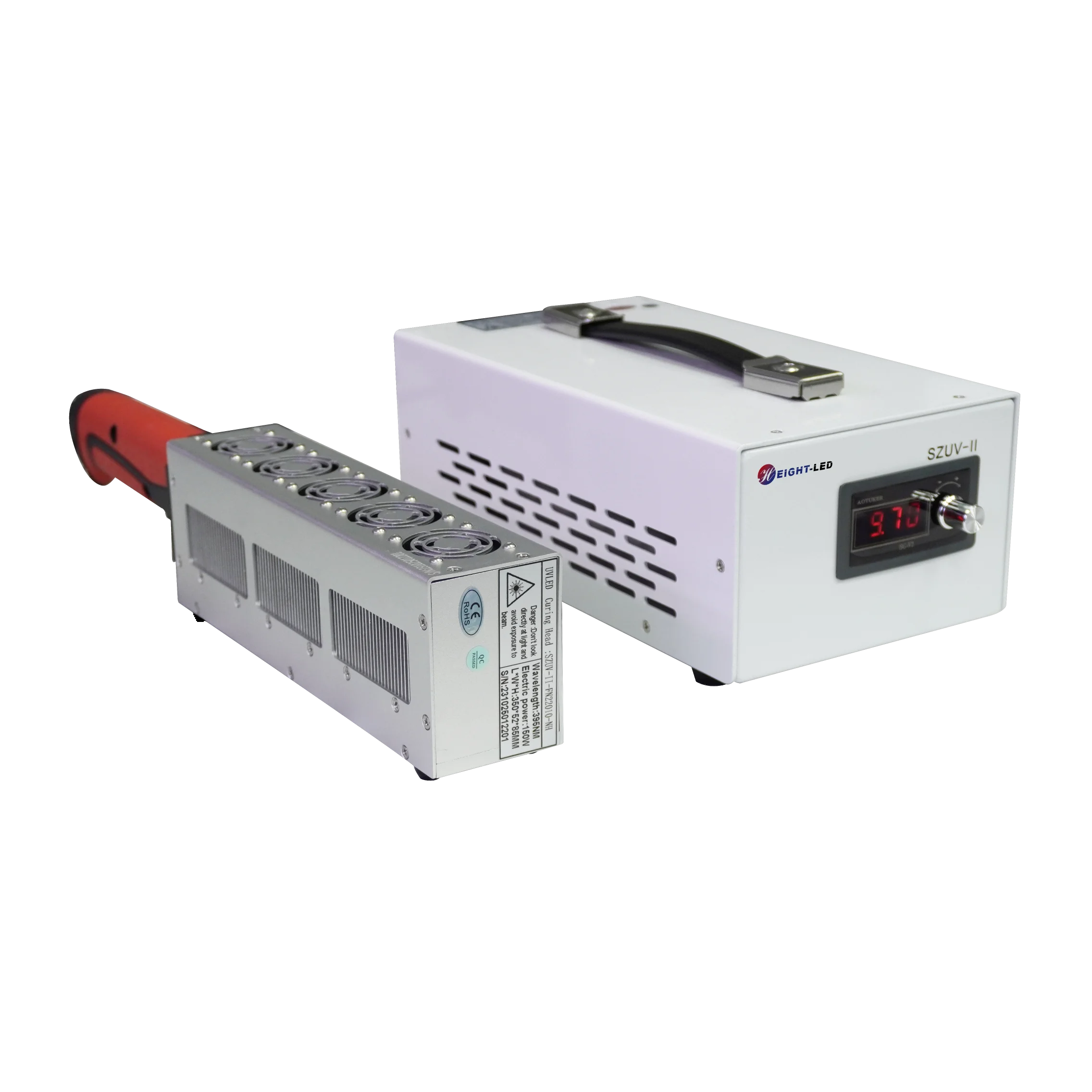 Factory Price 365nm 395nm Hand-held UV LED Curing Lamp for Luxury Car Paint Repair and Curing