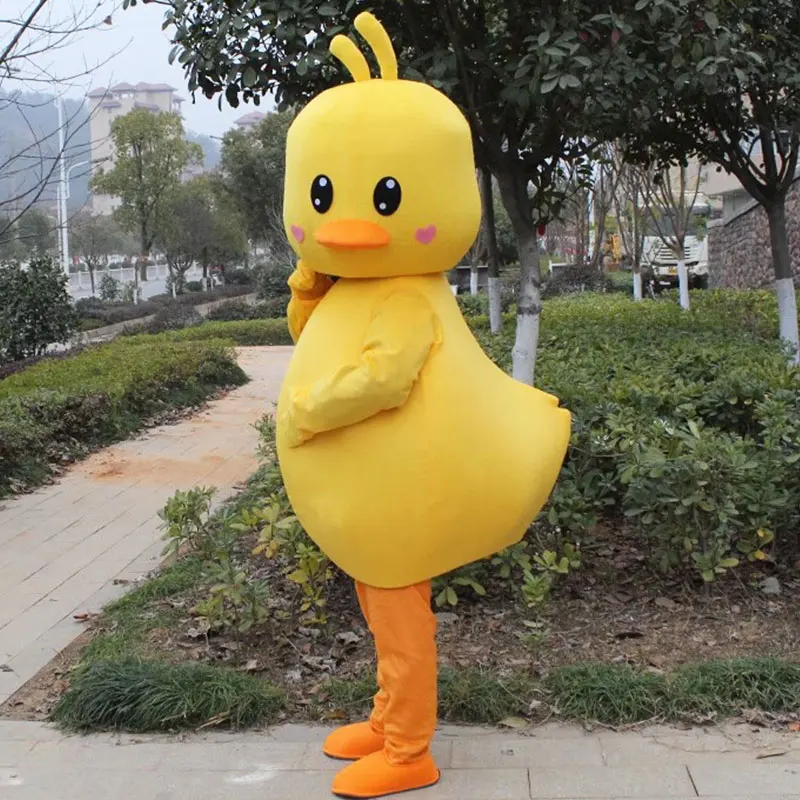 Custom adult size duck costume adult walk  clothing cosplay for advertising, commercial activities, etc