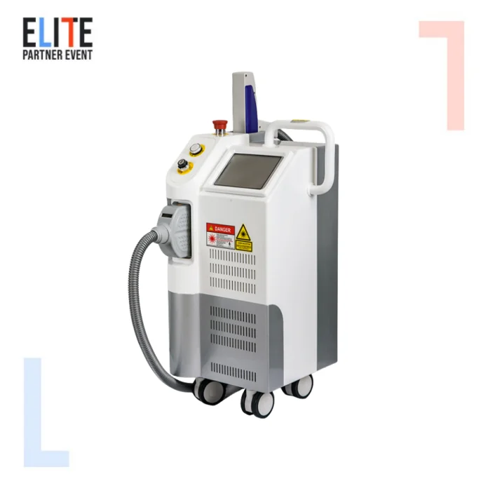 Tattoo erase laser machine eyebrow tattoo permanent erase system nd yag portable long pulsed tattoo removal ndyag laser