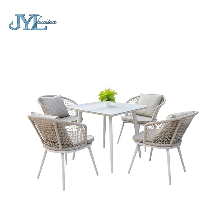 Professional Design Factory Manufacture Home Rattan Garden Chairs Set Dining Chair